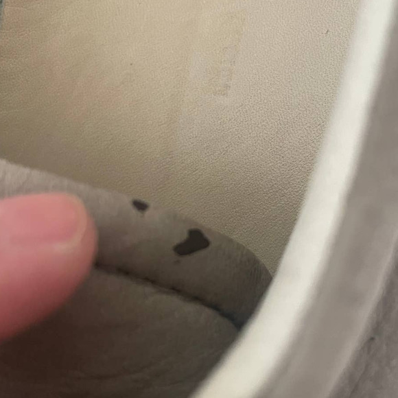 Ecco Womens Comfort Leather Lace Up Sneaker Shoes SZ 12 - Picture 11 of 11